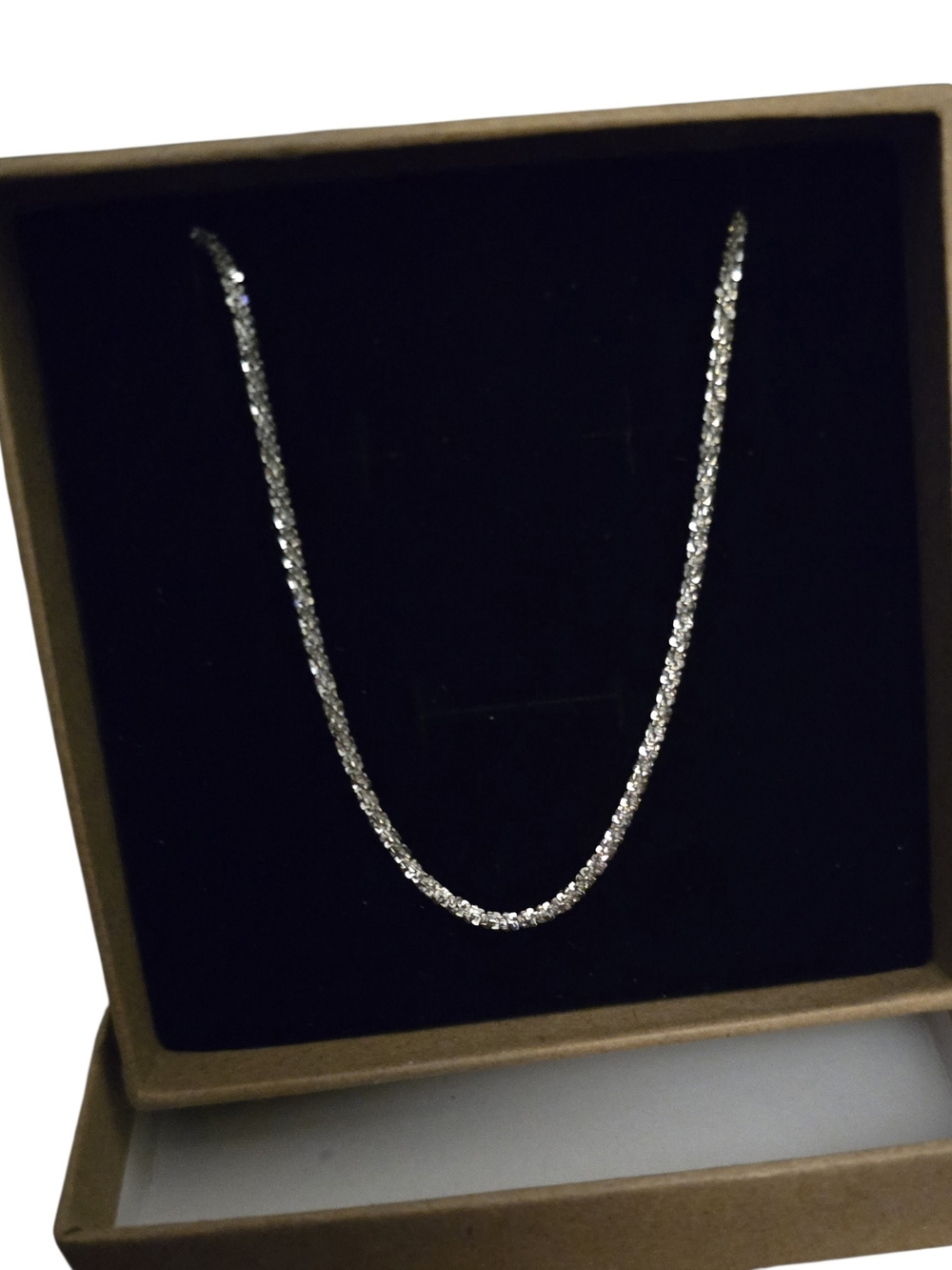 Classic Sterling Tennis Necklace - Silver Sparkle